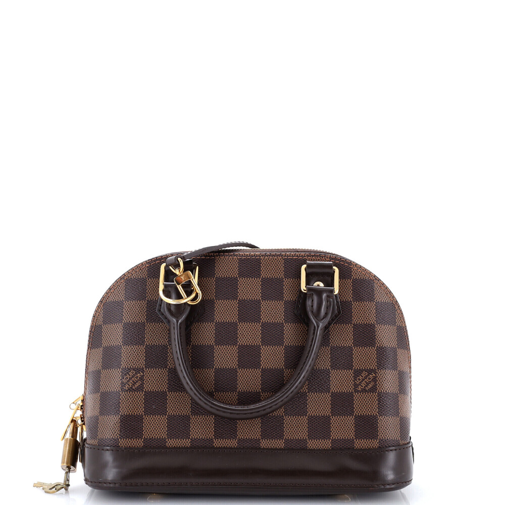 Louis Vuitton BB Alma Handbag Damier